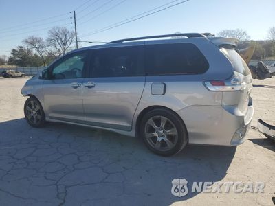 Drugie zdjęcie samochodu z przodu: 2017 TOYOTA SIENNA SE VIN:5TDXZ3DC8HS837811 - miniatura