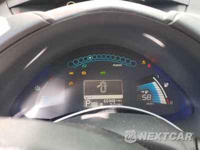 Zdjęcie 9 z 13 samochodu: 2015 NISSAN LEAF S VIN:1N4AZ0CPXFC335136 - miniatura