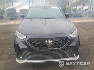 Piąte zdjęcie samochodu w środku: 2024 TOYOTA HIGHLANDER LE VIN:5TDKDRAH0RS532669 - miniatura