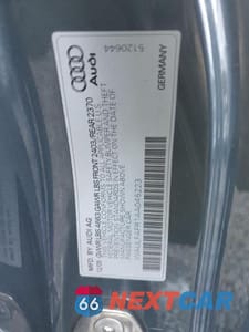 Zdjęcie 13 z 13 samochodu: 2010 AUDI A5 PREMIUM PLUS VIN:WAULFAFR1AA045223 - miniatura