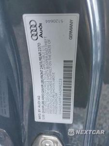 Zdjęcie 13 z 13 samochodu: 2010 AUDI A5 PREMIUM PLUS VIN:WAULFAFR1AA045223 - miniatura