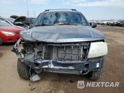 Piąte zdjęcie samochodu w środku: 2001 JEEP GRAND CHEROKEE LIMITED VIN:1J4GX58N31C736318 - miniatura