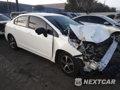 Czwarte zdjęcie samochodu z boku: 2015 HONDA CIVIC SE VIN:2HGFB2F76FH555769 - miniatura