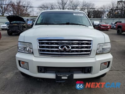 Piąte zdjęcie samochodu w środku: 2010 INFINITI QX56 VIN:5N3ZA0NE9AN907491 - miniatura