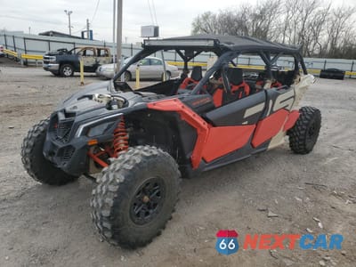 Drugie zdjęcie samochodu z przodu: 2023 CAN-AM MAVERICK X3 MAX X DS TURBO RR VIN:3JBVEAV4XPE000231 - miniatura