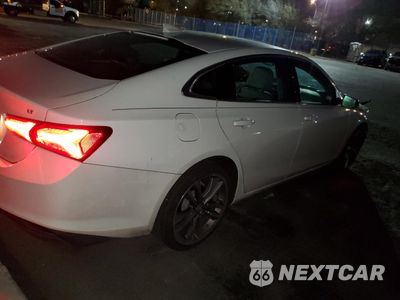 Trzecie zdjęcie samochodu z tyłu: 2022 CHEVROLET MALIBU LT VIN:1G1ZD5ST9NF170175 - miniatura