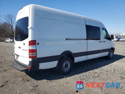 Trzecie zdjęcie samochodu z tyłu: 2015 MERCEDES-BENZ SPRINTER 2500 VIN:WD4PE8CC9F5989812 - miniatura