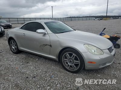 Czwarte zdjęcie samochodu z boku: 2002 LEXUS SC 430 VIN:JTHFN48Y620034507 - miniatura