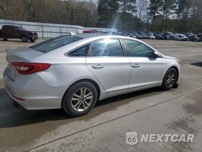 Trzecie zdjęcie samochodu z tyłu: 2017 HYUNDAI SONATA SE VIN:5NPE24AF6HH503508 - miniatura