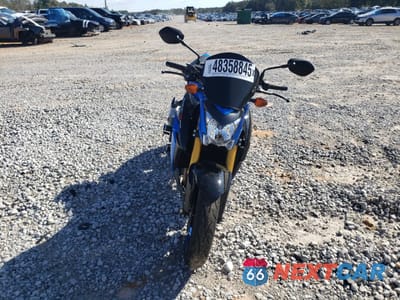 Drugie zdjęcie samochodu z przodu: 2018 SUZUKI GSX-S1000 A VIN:JS1GT7AB0J2100775 - miniatura