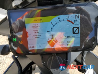 Zdjęcie 7 z 10 samochodu: 2020 KTM 390 ADVENTURE VIN:MD2JGJ404LC212249 - miniatura