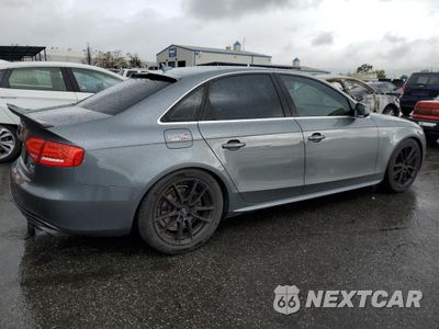 Trzecie zdjęcie samochodu z tyłu: 2012 AUDI A4 PREMIUM PLUS VIN:WAUFFAFL0CN020494 - miniatura