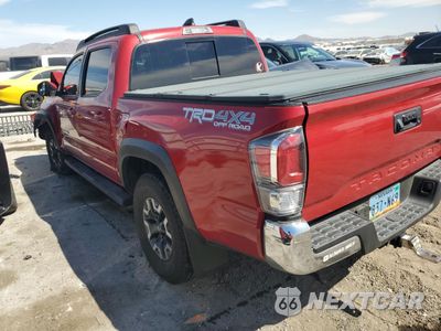 Drugie zdjęcie samochodu z przodu: 2021 TOYOTA TACOMA DOUBLE CAB VIN:3TMCZ5AN5MM372382 - miniatura