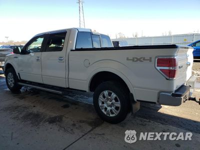 Drugie zdjęcie samochodu z przodu: 2012 FORD F150 SUPERCREW VIN:1FTFW1ET2CFC63058 - miniatura