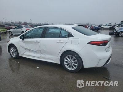Drugie zdjęcie samochodu z przodu: 2022 TOYOTA COROLLA XLE VIN:5YFFPMAE2NP315127 - miniatura