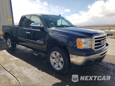 Czwarte zdjęcie samochodu z boku: 2013 GMC SIERRA K1500 SLE VIN:1GTR2VE75DZ222961 - miniatura