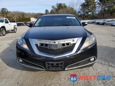 Piąte zdjęcie samochodu w środku: 2010 ACURA ZDX TECHNOLOGY VIN:2HNYB1H42AH502204 - miniatura