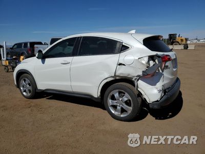 Drugie zdjęcie samochodu z przodu: 2016 HONDA HR-V LX VIN:3CZRU6H38GM755900 - miniatura