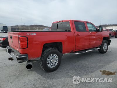 Trzecie zdjęcie samochodu z tyłu: 2016 CHEVROLET SILVERADO K3500 LT VIN:1GC4KZC81GF167654 - miniatura