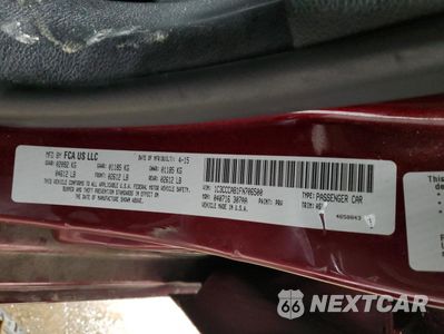 Zdjęcie 14 z 14 samochodu: 2015 CHRYSLER 200 LIMITED VIN:1C3CCCAB1FN706500 - miniatura