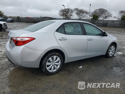Trzecie zdjęcie samochodu z tyłu: 2016 TOYOTA COROLLA L VIN:5YFBURHE5GP562803 - miniatura