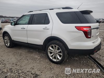 Drugie zdjęcie samochodu z przodu: 2014 FORD EXPLORER XLT VIN:1FM5K8D88EGB17396 - miniatura
