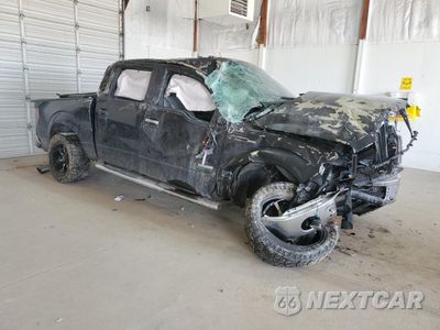 Czwarte zdjęcie samochodu z boku: 2013 FORD F150 SUPERCREW VIN:1FTFW1CT7DKE14729 - miniatura