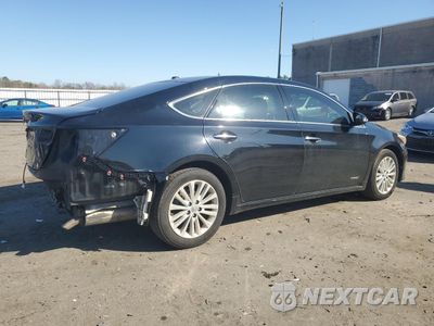 Trzecie zdjęcie samochodu z tyłu: 2015 TOYOTA AVALON HYBRID VIN:4T1BD1EB4FU037658 - miniatura
