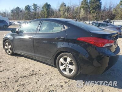 Drugie zdjęcie samochodu z przodu: 2013 HYUNDAI ELANTRA VIN:5NPDH4AE4DH285399 - miniatura