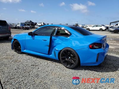 Drugie zdjęcie samochodu z przodu: 2025 BMW M2 VIN:3MF23DM05S8F18399 - miniatura