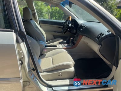 Piąte zdjęcie samochodu w środku: 2005 SUBARU OUTBACK OUTBACK H6 R LL BEAN VIN:4S4BP86C054342967 - miniatura