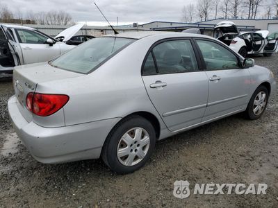 Trzecie zdjęcie samochodu z tyłu: 2005 TOYOTA COROLLA CE VIN:1NXBR30E75Z428395 - miniatura