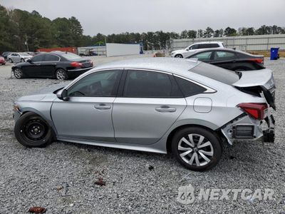 Drugie zdjęcie samochodu z przodu: 2025 HONDA CIVIC LX VIN:2HGFE2F25SH567871 - miniatura