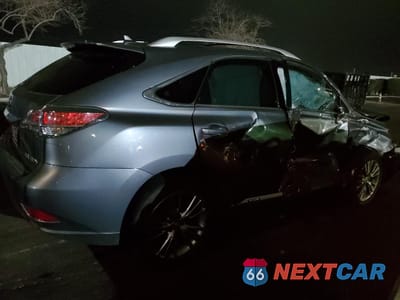 Trzecie zdjęcie samochodu z tyłu: 2013 LEXUS RX 450H VIN:JTJBC1BA7D2440428 - miniatura