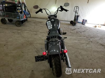 Czwarte zdjęcie samochodu z boku: 2016 HARLEY-DAVIDSON FXDB DYNA STREET BOB VIN:1HD1GXM12GC313781 - miniatura