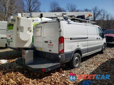 Trzecie zdjęcie samochodu z tyłu: 2022 FORD TRANSIT T-350 VIN:1FTBW1Y89NKA82698 - miniatura
