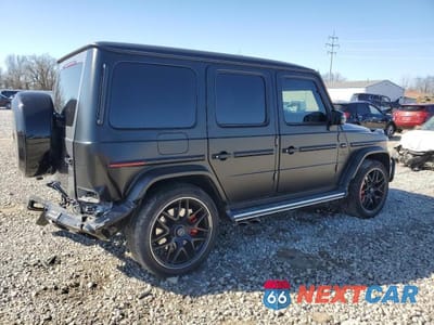 Trzecie zdjęcie samochodu z tyłu: 2021 MERCEDES-BENZ G 63 AMG VIN:W1NYC7HJ8MX418781 - miniatura