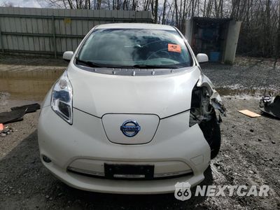 Piąte zdjęcie samochodu w środku: 2015 NISSAN LEAF S VIN:1N4AZ0CPXFC335136 - miniatura