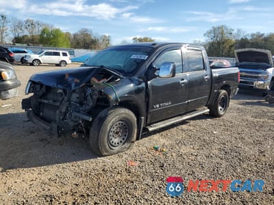 2012 NISSAN TITAN S 1N6BA0ED3CN314750 - główne zdjęcie licytacji z USA - miniatura
