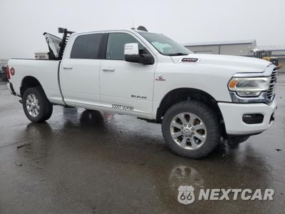 Czwarte zdjęcie samochodu z boku: 2023 RAM 2500 LARAMIE VIN:3C6UR5FL3PG566768 - miniatura