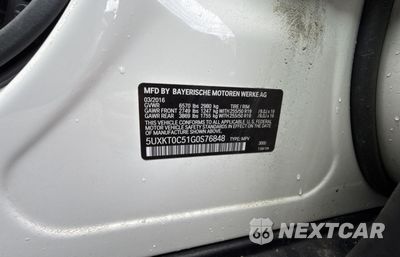 Zdjęcie 10 z 11 samochodu: 2016 BMW X5 XDR40E VIN:5UXKT0C51G0S76848 - miniatura
