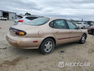 Trzecie zdjęcie samochodu z tyłu: 1996 FORD TAURUS GL VIN:1FALP52U0TG243699 - miniatura