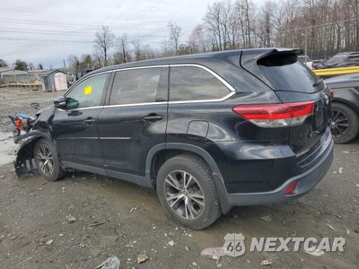 Drugie zdjęcie samochodu z przodu: 2019 TOYOTA HIGHLANDER LE VIN:5TDBZRFH7KS922023 - miniatura