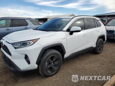2021 TOYOTA RAV4 XLE JTMRWRFV0MD135331 - główne zdjęcie licytacji z USA - miniatura