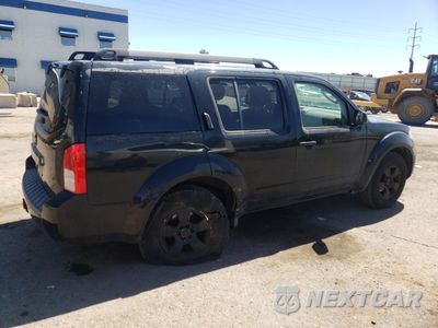 Trzecie zdjęcie samochodu z tyłu: 2008 NISSAN PATHFINDER S VIN:5N1AR18U28C656259 - miniatura