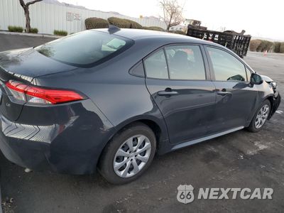 Trzecie zdjęcie samochodu z tyłu: 2024 TOYOTA COROLLA LE VIN:JTDB4MEE8R3018878 - miniatura