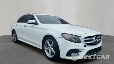 Drugie zdjęcie samochodu z przodu: 2017 MERCEDES BENZ E300 4MATI VIN:WDDZF5KB1HA140260 - miniatura