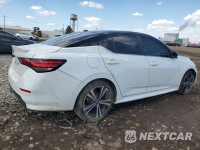Trzecie zdjęcie samochodu z tyłu: 2020 NISSAN SENTRA SR VIN:3N1AB8DV3LY213010 - miniatura