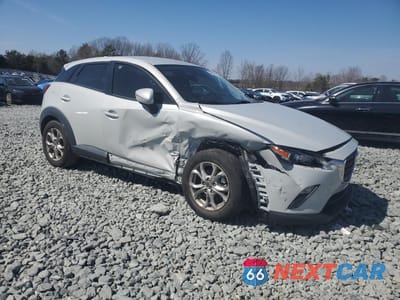 Czwarte zdjęcie samochodu z boku: 2019 MAZDA CX-3 SPORT VIN:JM1DKDB7XK1454654 - miniatura