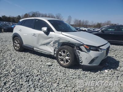 Czwarte zdjęcie samochodu z boku: 2019 MAZDA CX-3 SPORT VIN:JM1DKDB7XK1454654 - miniatura